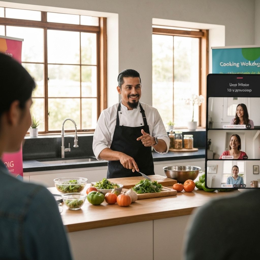 Taller de cocina saludable